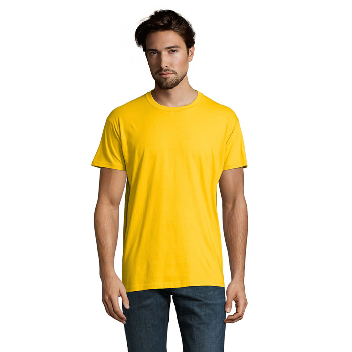 T-Shirt Uomo Girocollo in Cotone Ringspun IMPERIAL - immagine 70
