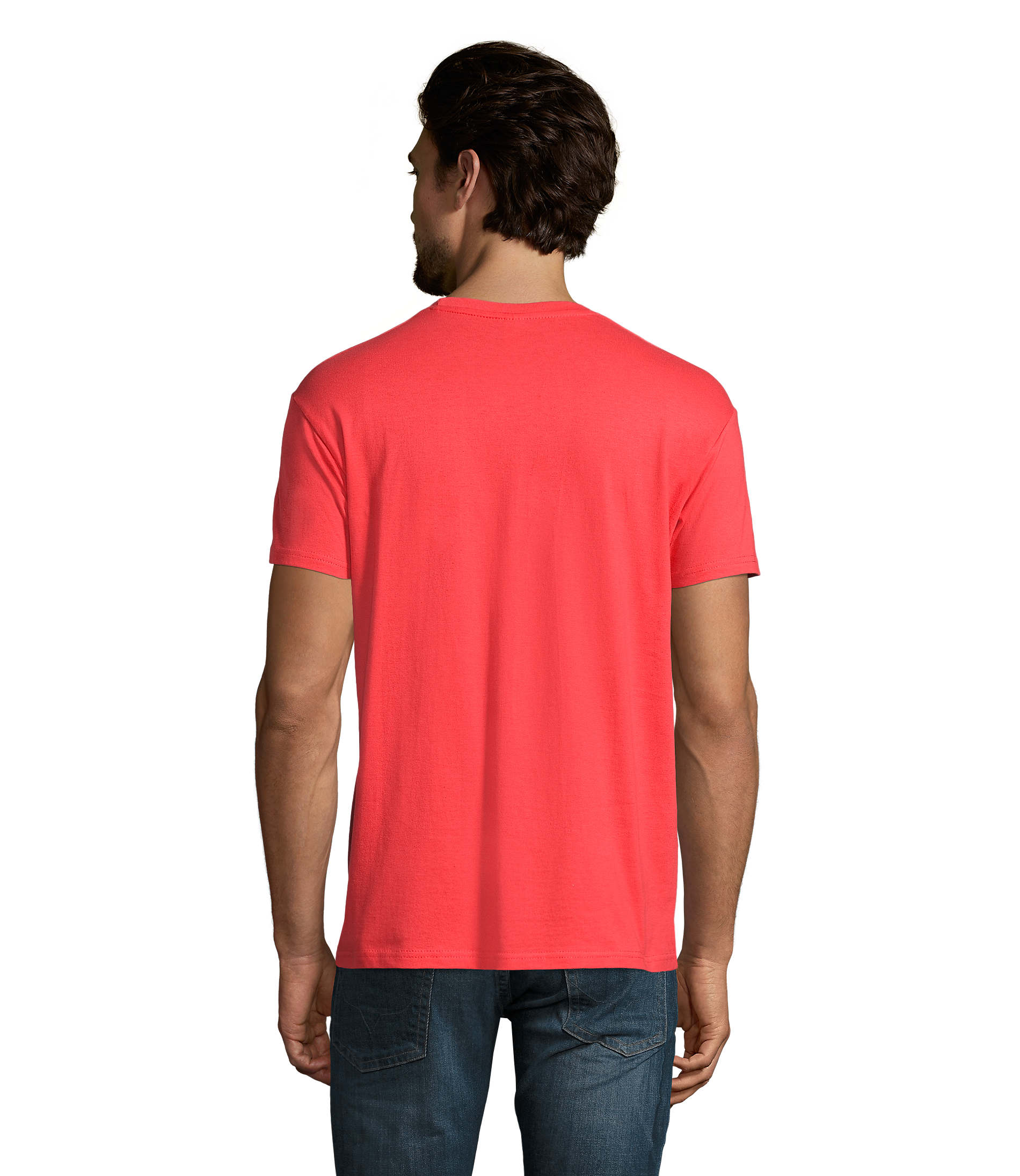 T-Shirt Uomo Girocollo in Cotone Ringspun IMPERIAL - immagine 244
