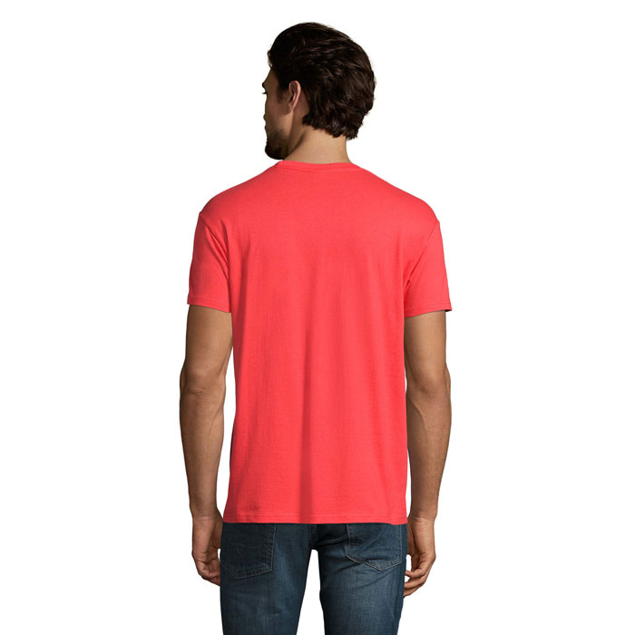 T-Shirt Uomo Girocollo in Cotone Ringspun IMPERIAL - immagine 74