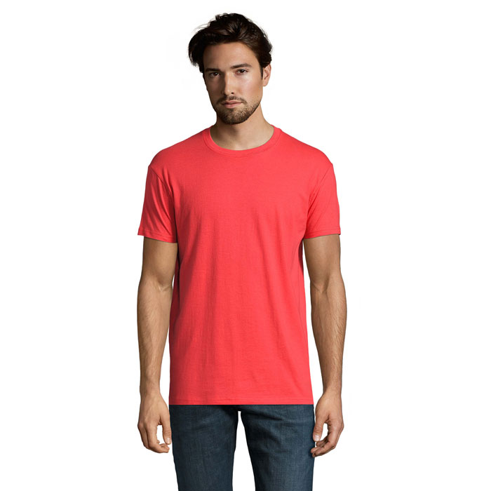 T-Shirt Uomo Girocollo in Cotone Ringspun IMPERIAL - immagine 73