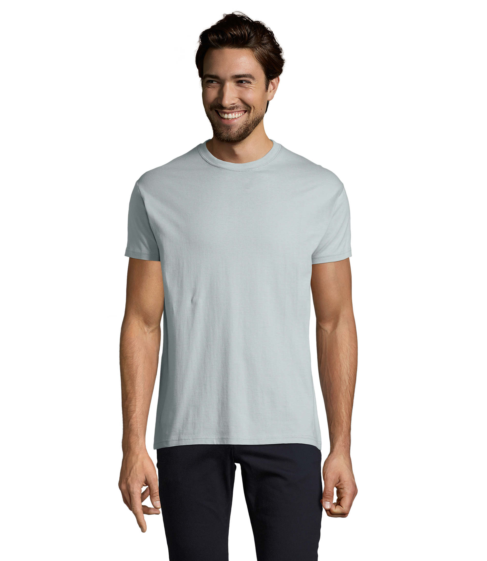 T-Shirt Uomo Girocollo in Cotone Ringspun IMPERIAL - immagine 246