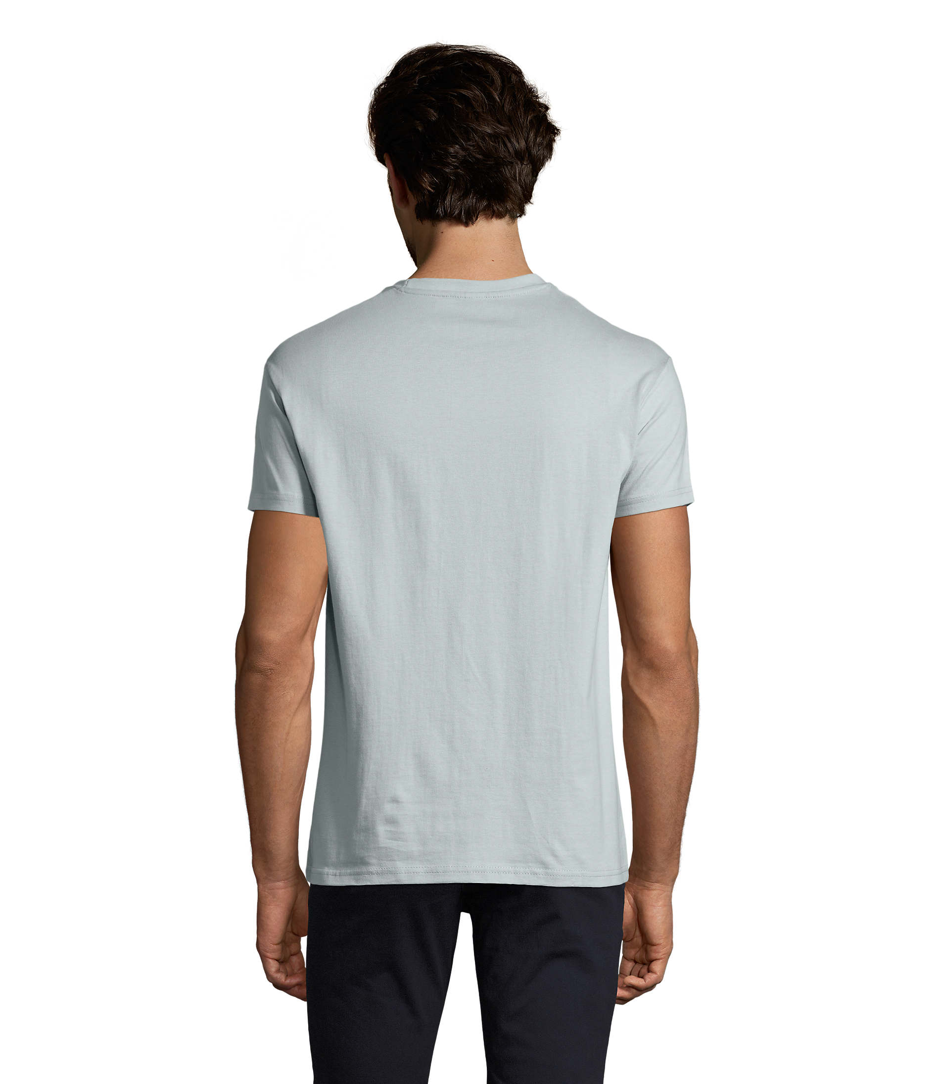 T-Shirt Uomo Girocollo in Cotone Ringspun IMPERIAL - immagine 247