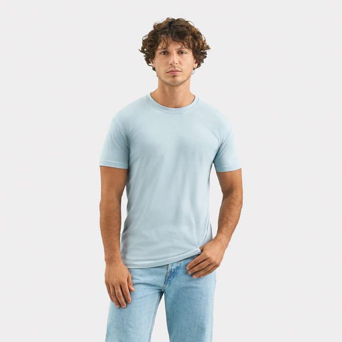T-Shirt Uomo Girocollo in Cotone Ringspun IMPERIAL - immagine 79