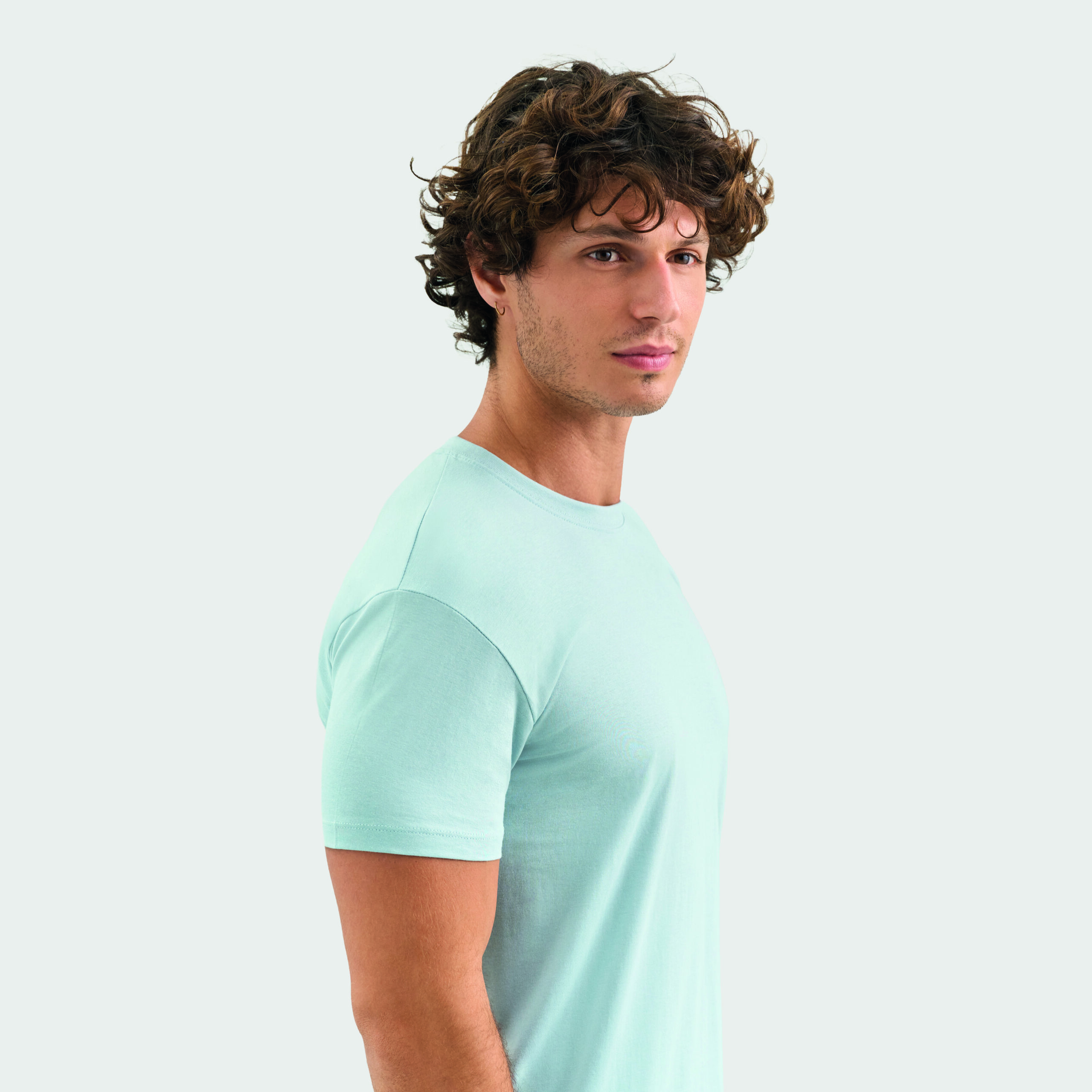 T-Shirt Uomo Girocollo in Cotone Ringspun IMPERIAL - immagine 251