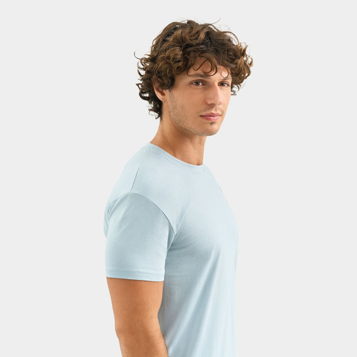 T-Shirt Uomo Girocollo in Cotone Ringspun IMPERIAL - immagine 81