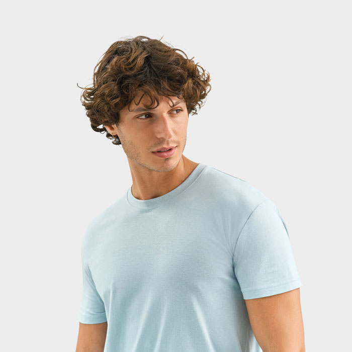 T-Shirt Uomo Girocollo in Cotone Ringspun IMPERIAL - immagine 82