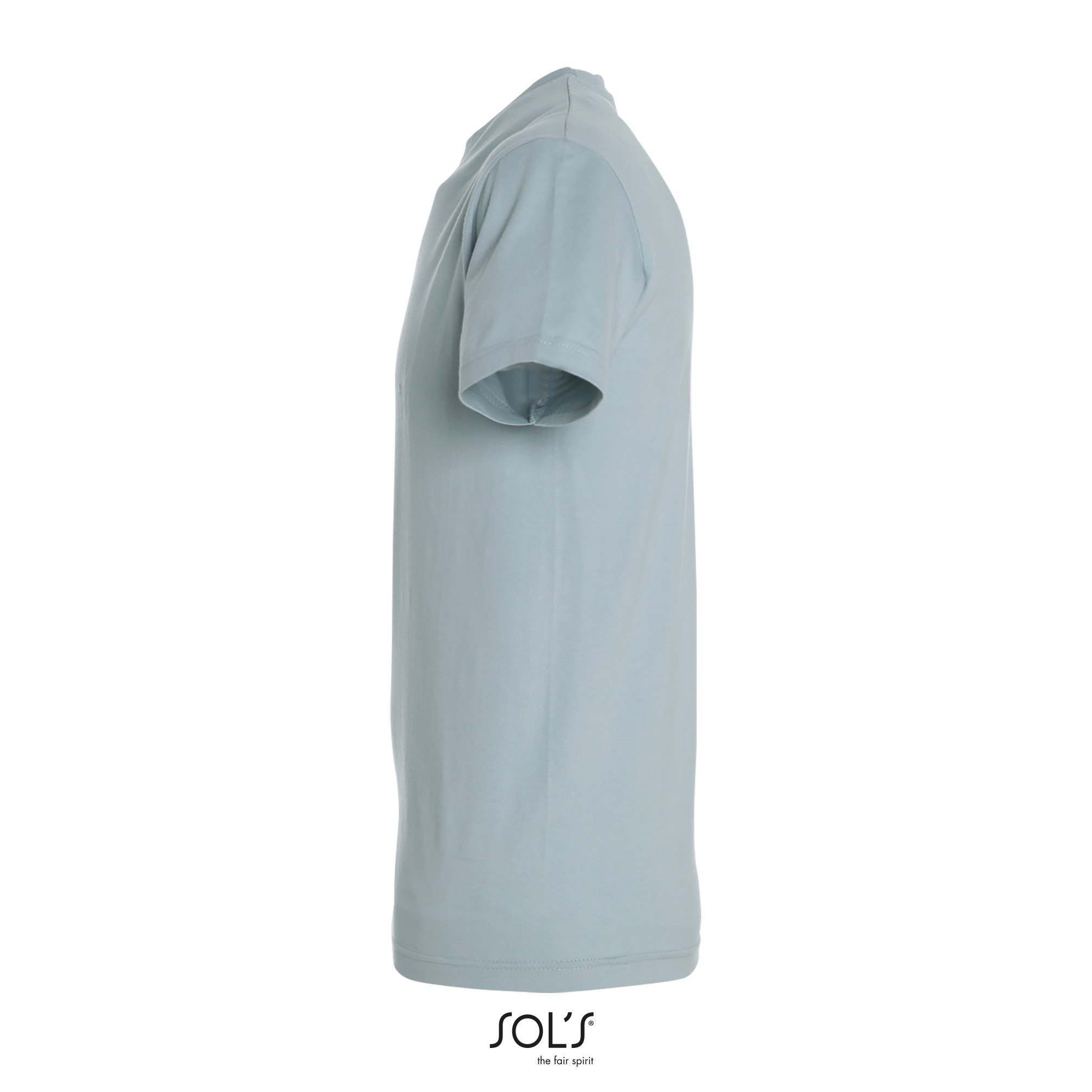T-Shirt Uomo Girocollo in Cotone Ringspun IMPERIAL - immagine 248