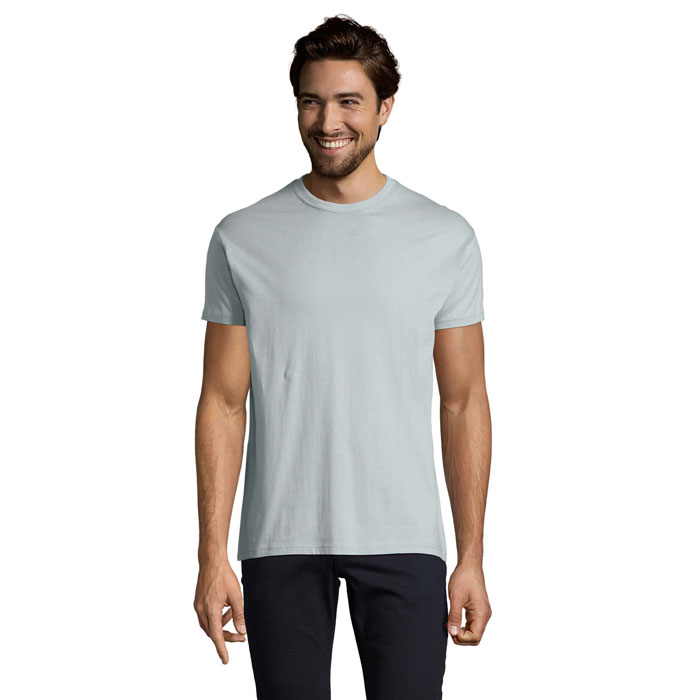 T-Shirt Uomo Girocollo in Cotone Ringspun IMPERIAL - immagine 76