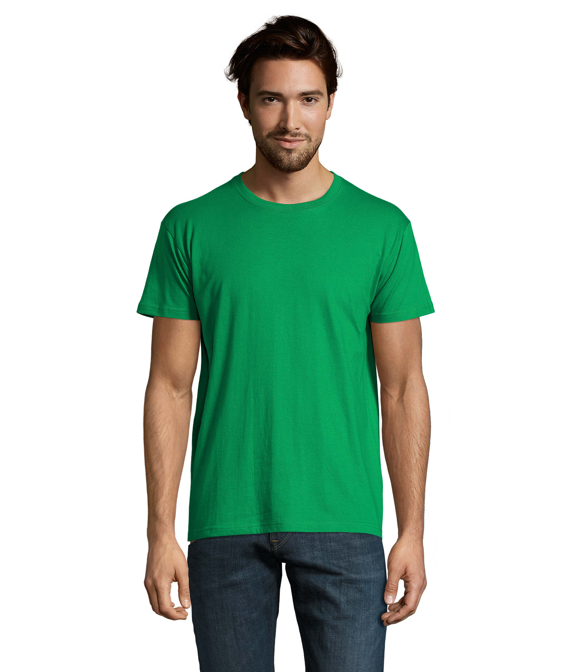 T-Shirt Uomo Girocollo in Cotone Ringspun IMPERIAL - immagine 253