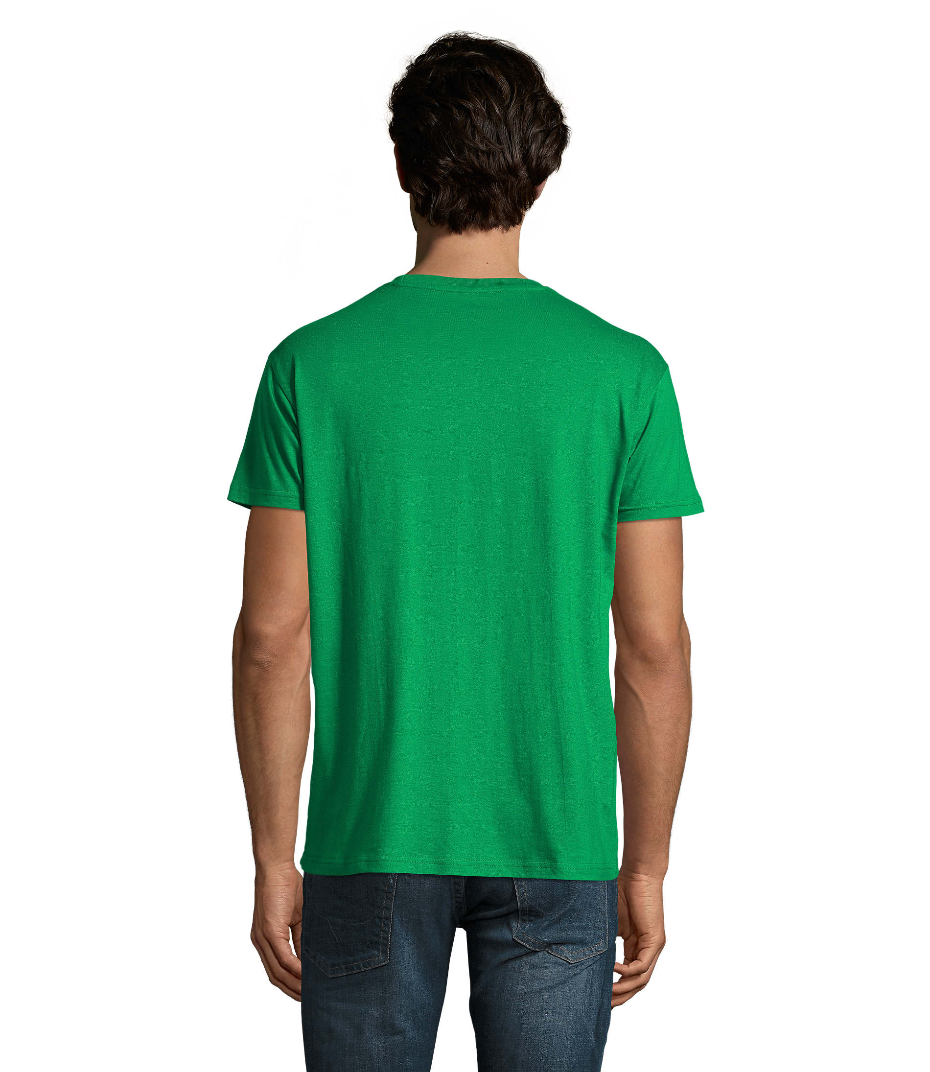T-Shirt Uomo Girocollo in Cotone Ringspun IMPERIAL - immagine 254