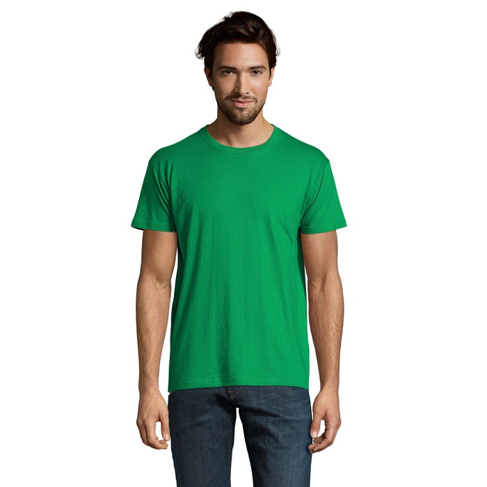 T-Shirt Uomo Girocollo in Cotone Ringspun IMPERIAL - immagine 83
