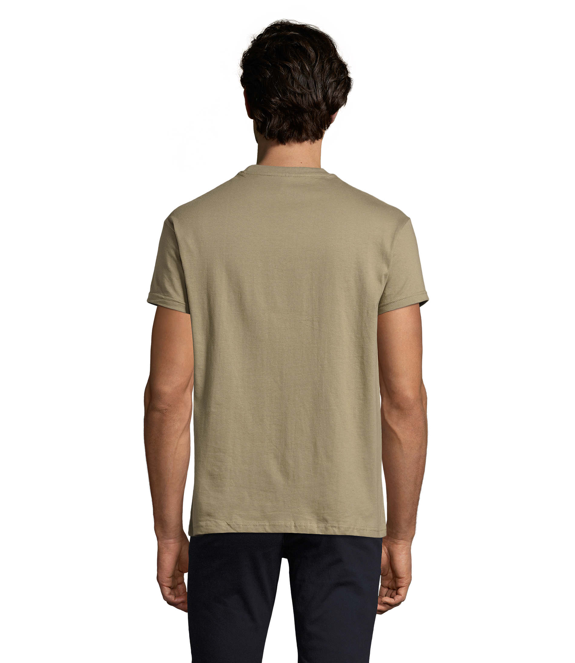 T-Shirt Uomo Girocollo in Cotone Ringspun IMPERIAL - immagine 257