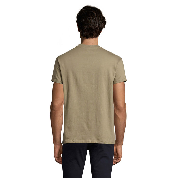 T-Shirt Uomo Girocollo in Cotone Ringspun IMPERIAL - immagine 87