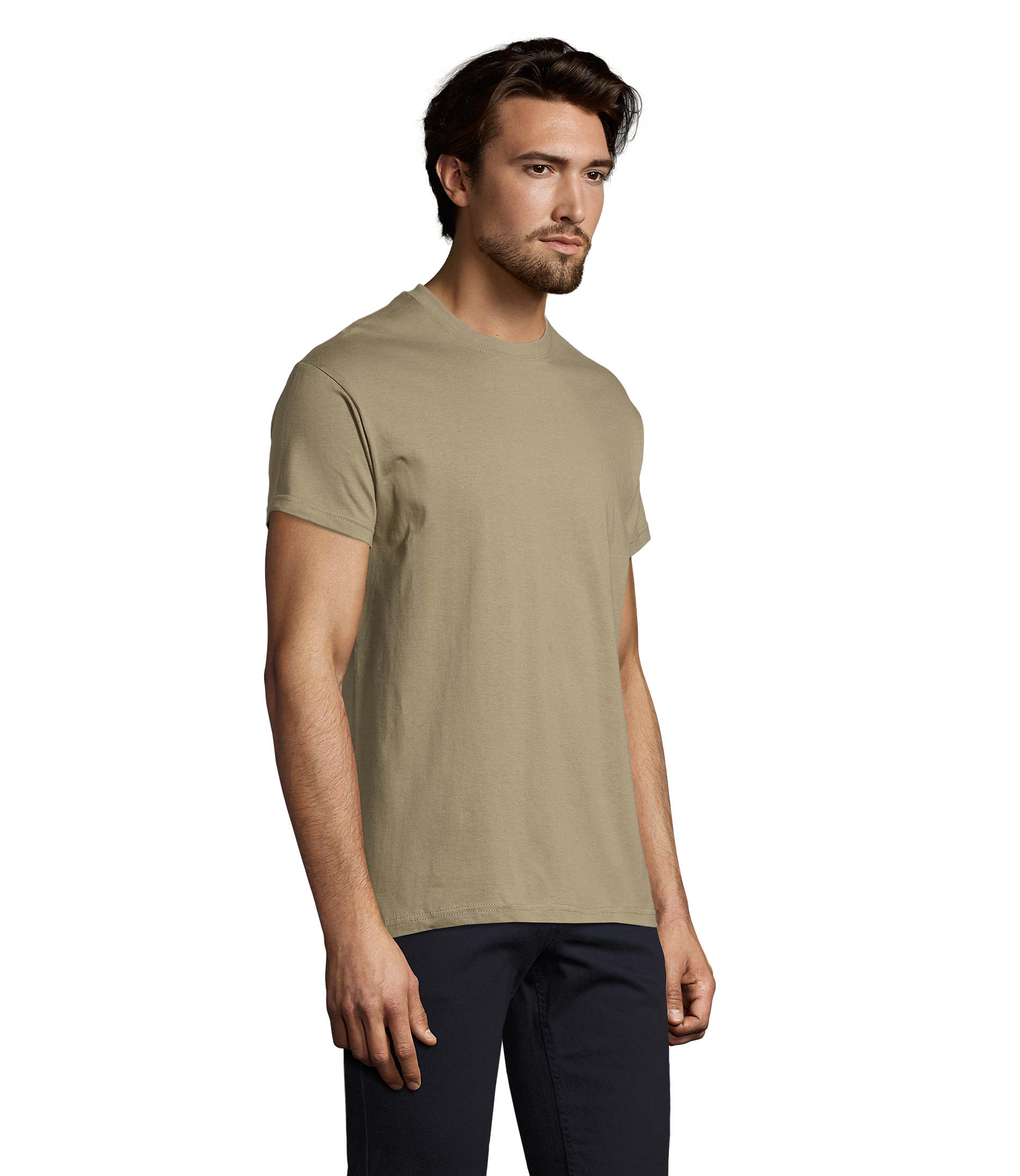 T-Shirt Uomo Girocollo in Cotone Ringspun IMPERIAL - immagine 258