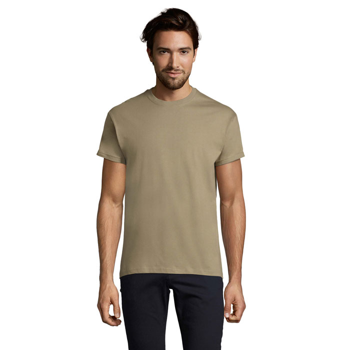T-Shirt Uomo Girocollo in Cotone Ringspun IMPERIAL - immagine 86