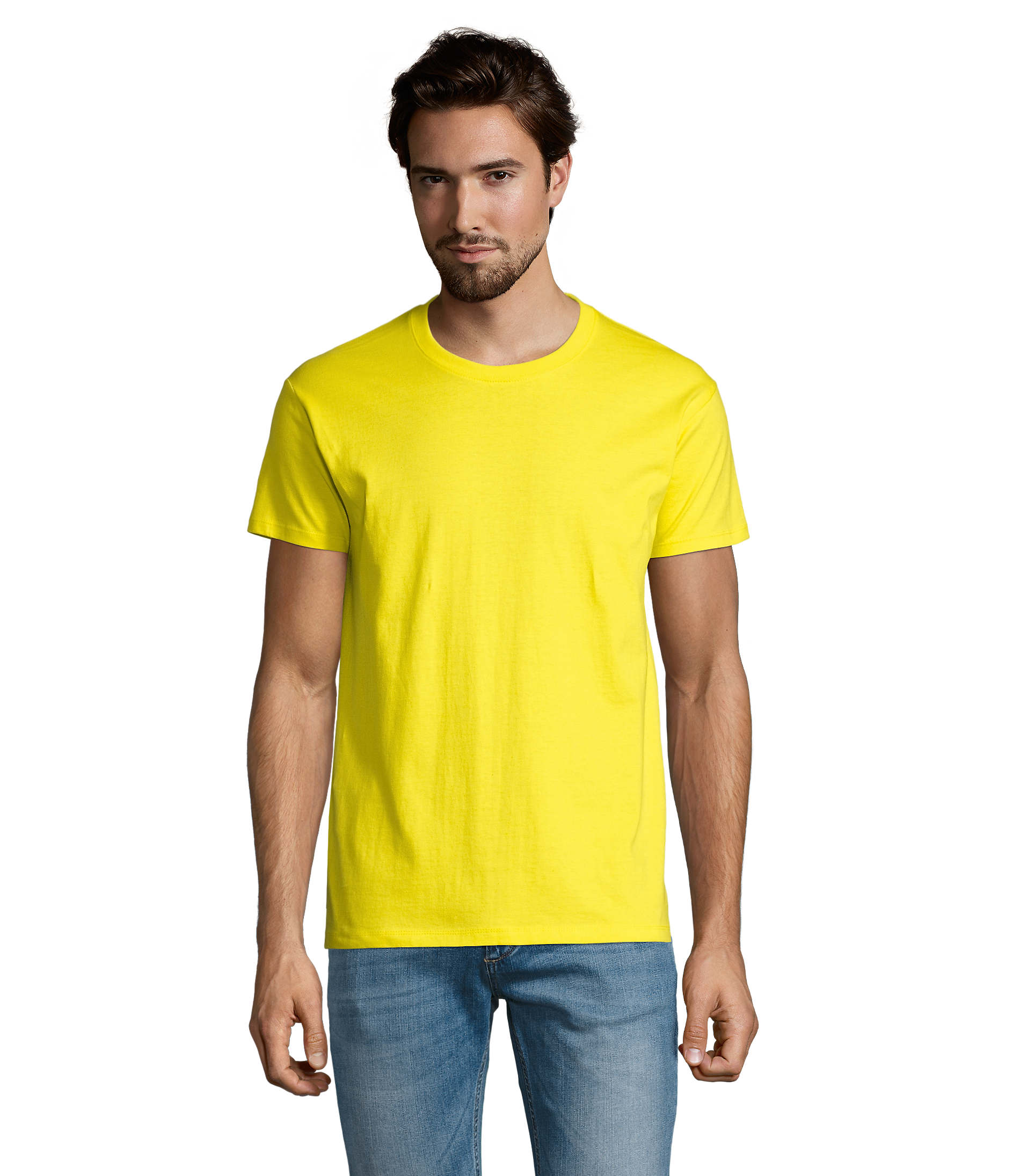 T-Shirt Uomo Girocollo in Cotone Ringspun IMPERIAL - immagine 259