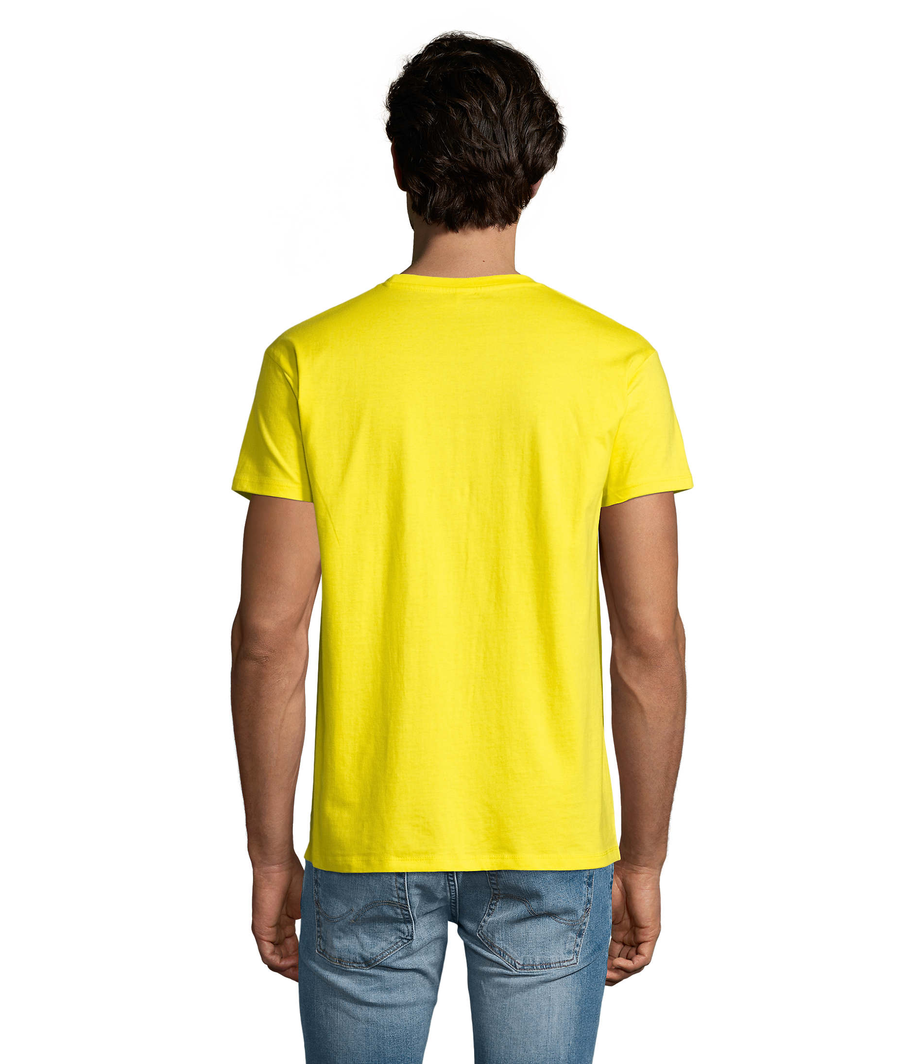 T-Shirt Uomo Girocollo in Cotone Ringspun IMPERIAL - immagine 260