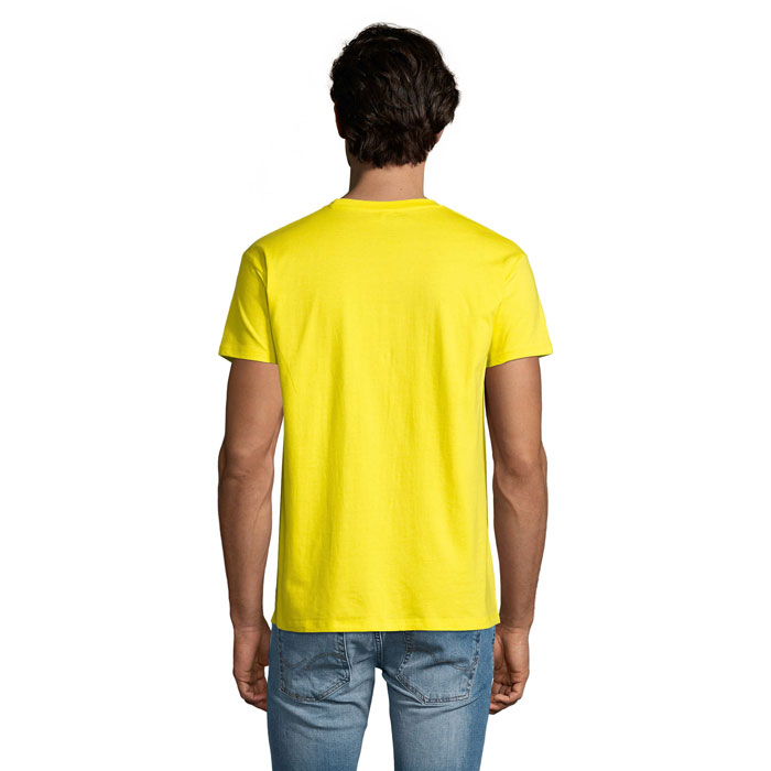 T-Shirt Uomo Girocollo in Cotone Ringspun IMPERIAL - immagine 90