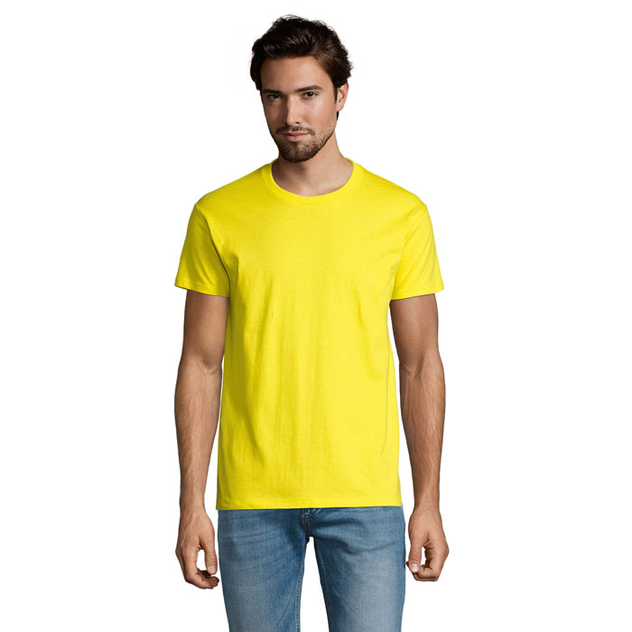 T-Shirt Uomo Girocollo in Cotone Ringspun IMPERIAL - immagine 89