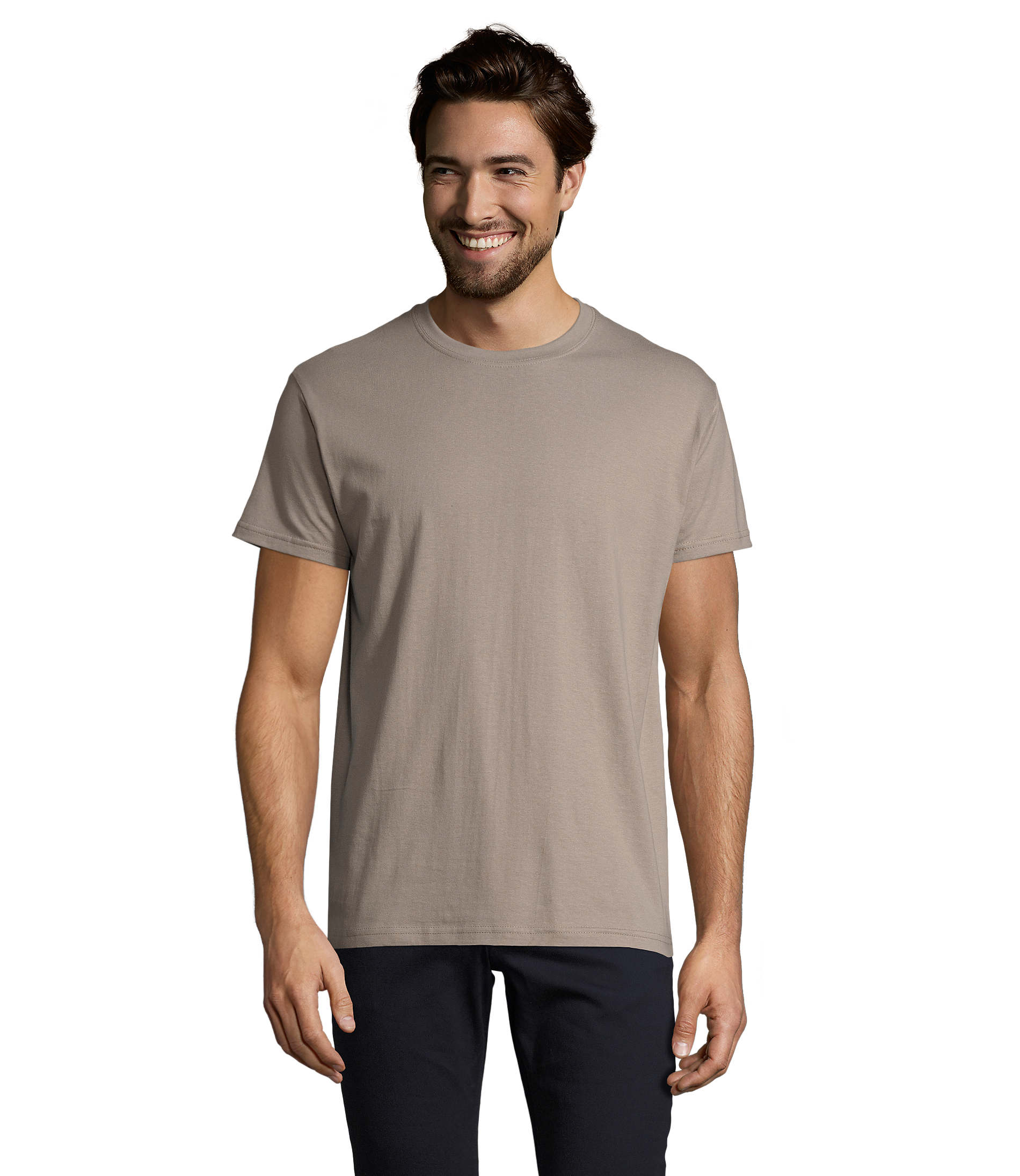 T-Shirt Uomo Girocollo in Cotone Ringspun IMPERIAL - immagine 262