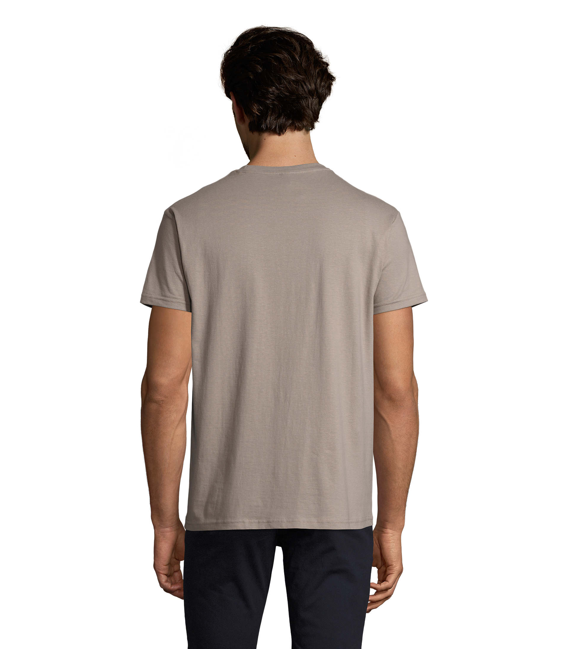 T-Shirt Uomo Girocollo in Cotone Ringspun IMPERIAL - immagine 263