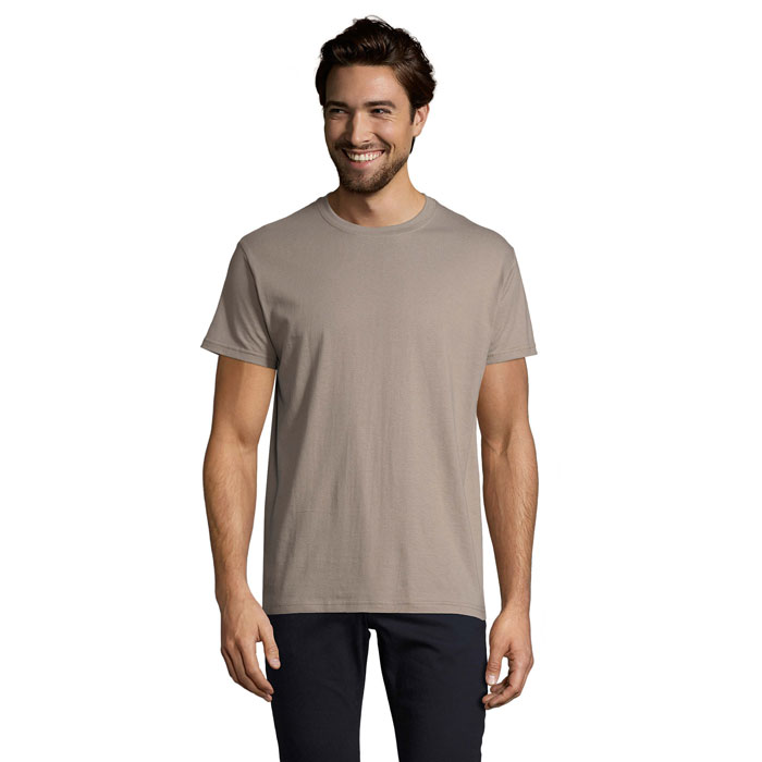 T-Shirt Uomo Girocollo in Cotone Ringspun IMPERIAL - immagine 92