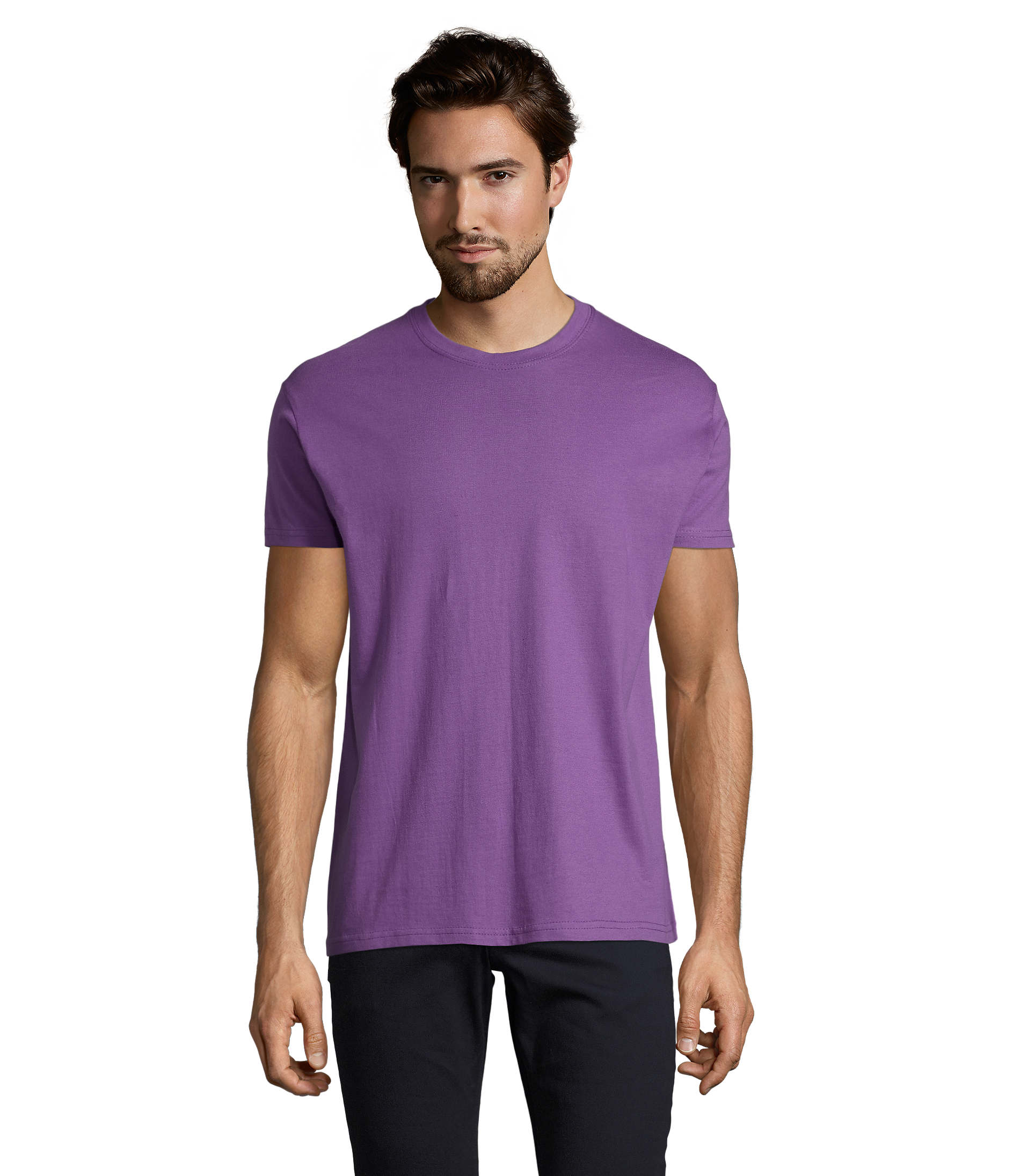 T-Shirt Uomo Girocollo in Cotone Ringspun IMPERIAL - immagine 265