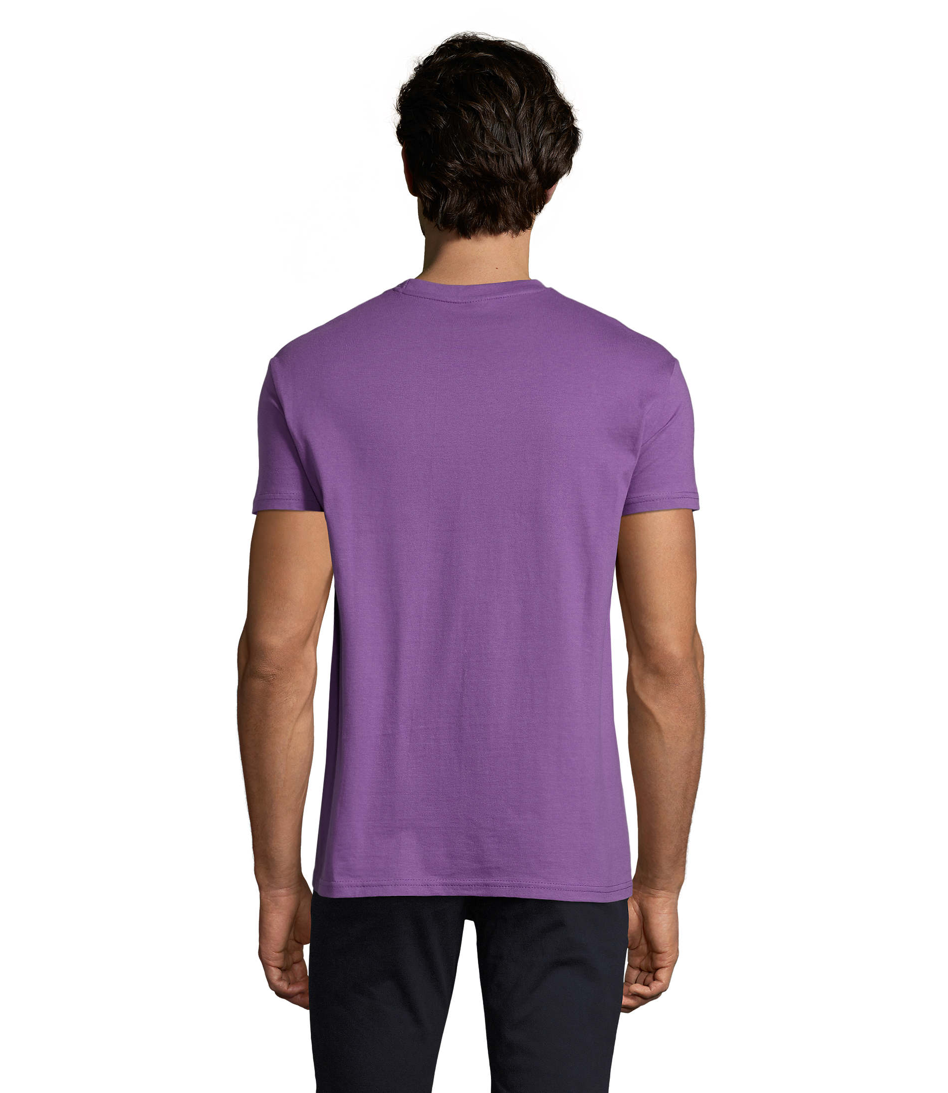 T-Shirt Uomo Girocollo in Cotone Ringspun IMPERIAL - immagine 266