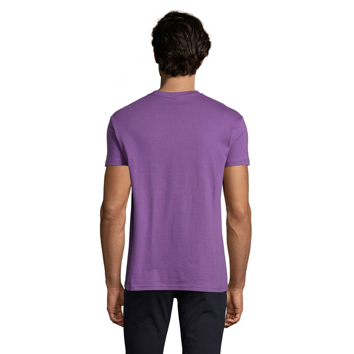 T-Shirt Uomo Girocollo in Cotone Ringspun IMPERIAL - immagine 96