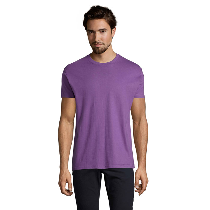T-Shirt Uomo Girocollo in Cotone Ringspun IMPERIAL - immagine 95