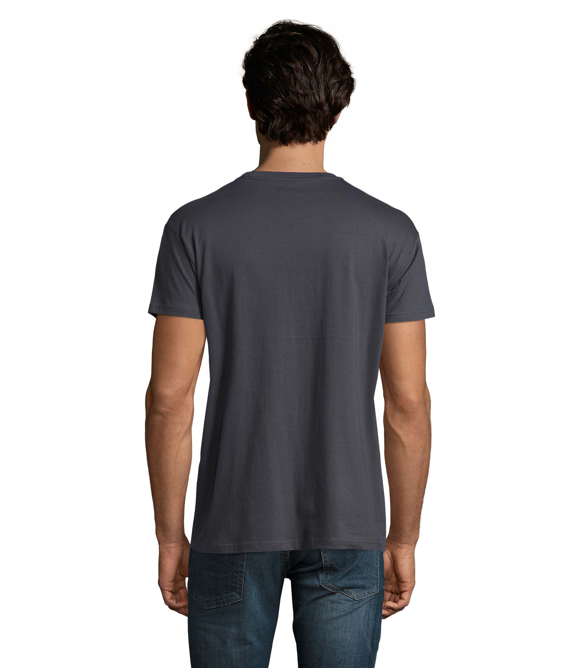 T-Shirt Uomo Girocollo in Cotone Ringspun IMPERIAL - immagine 269