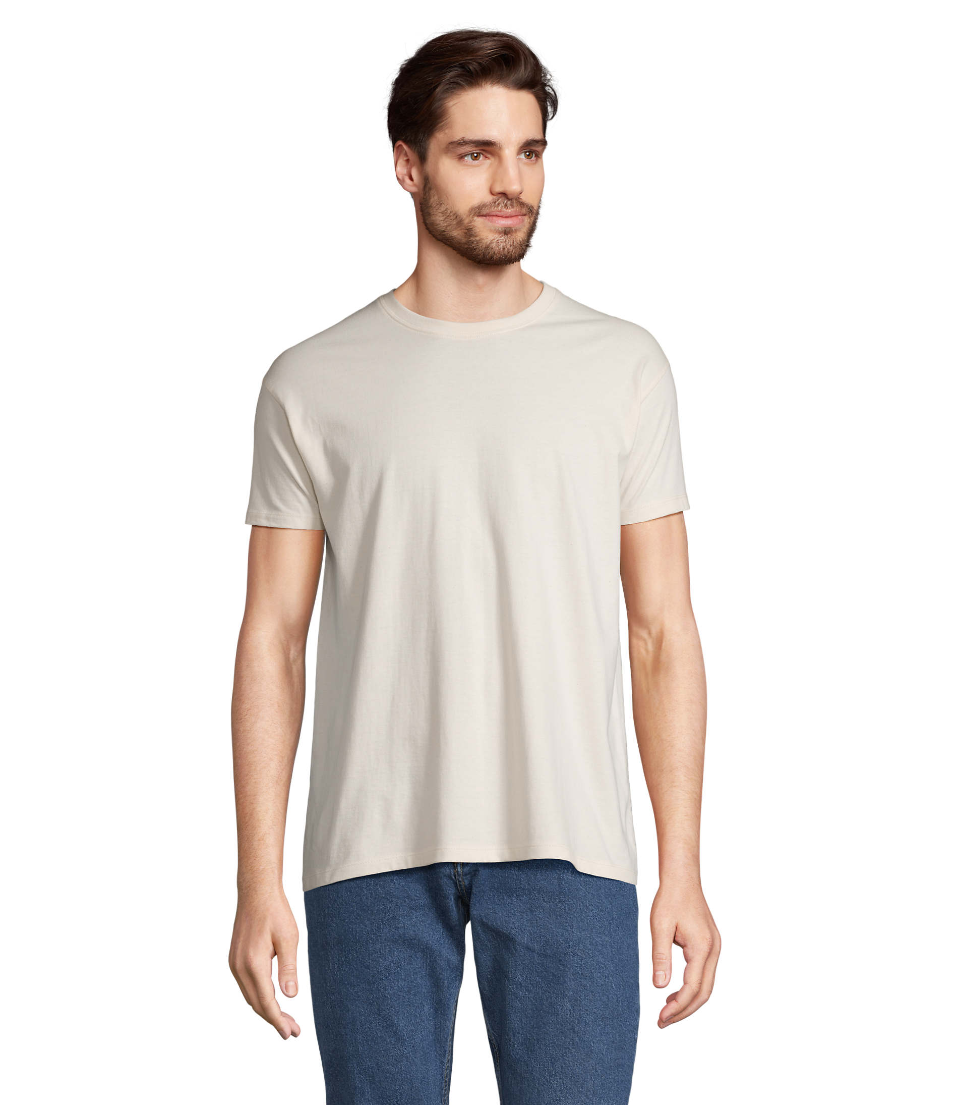 T-Shirt Uomo Girocollo in Cotone Ringspun IMPERIAL - immagine 324
