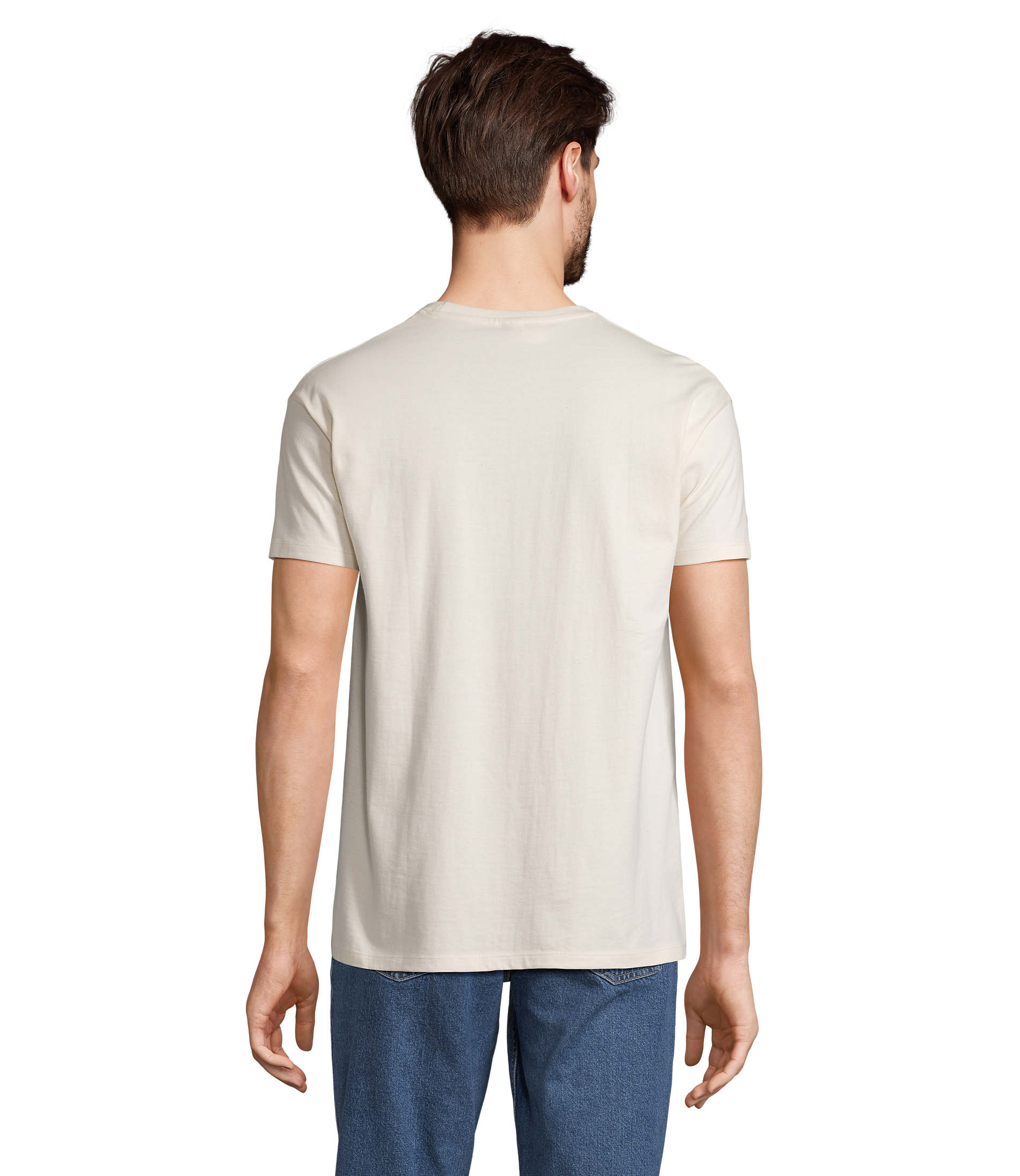 T-Shirt Uomo Girocollo in Cotone Ringspun IMPERIAL - immagine 325