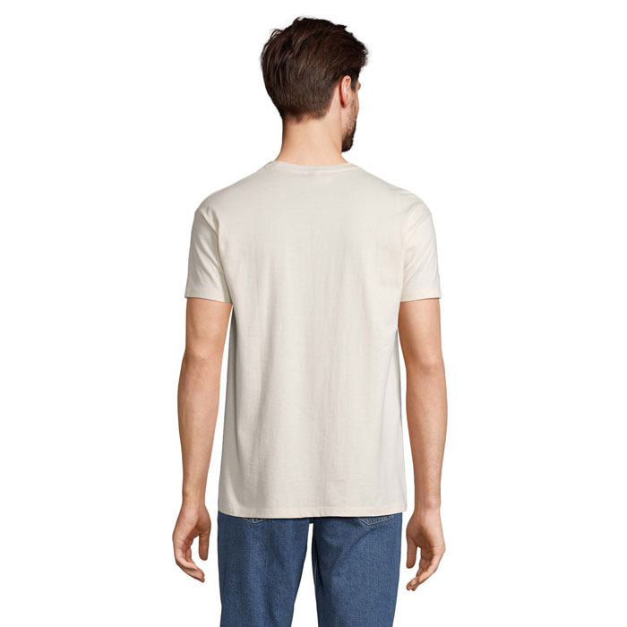 T-Shirt Uomo Girocollo in Cotone Ringspun IMPERIAL - immagine 165