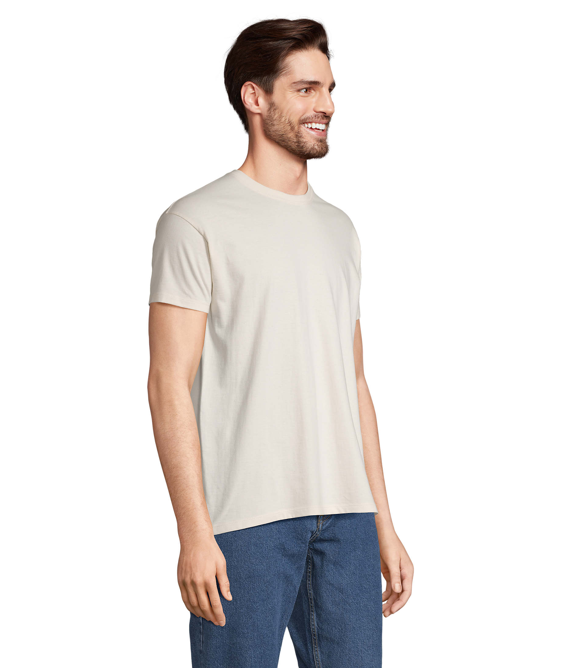 T-Shirt Uomo Girocollo in Cotone Ringspun IMPERIAL - immagine 326