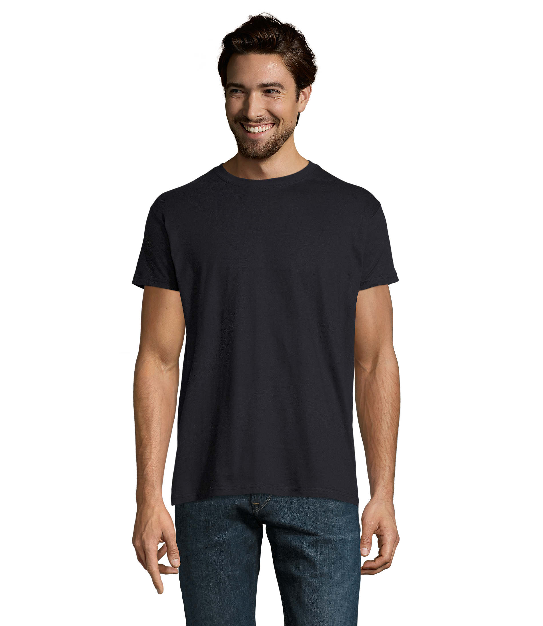 T-Shirt Uomo Girocollo in Cotone Ringspun IMPERIAL - immagine 271