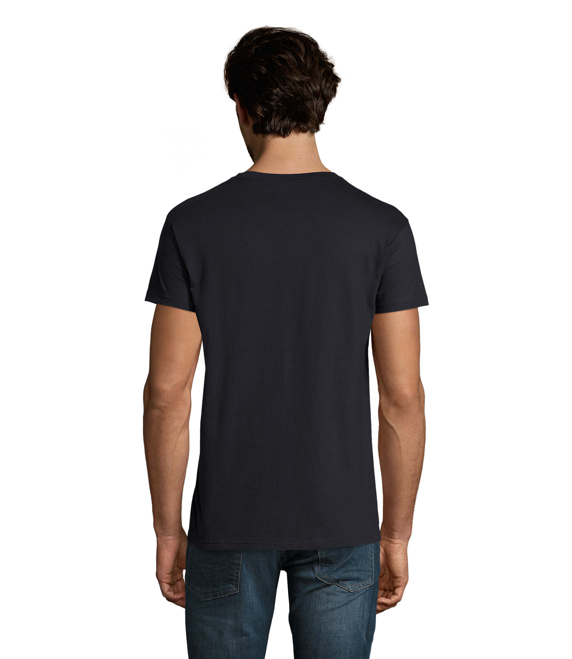 T-Shirt Uomo Girocollo in Cotone Ringspun IMPERIAL - immagine 272