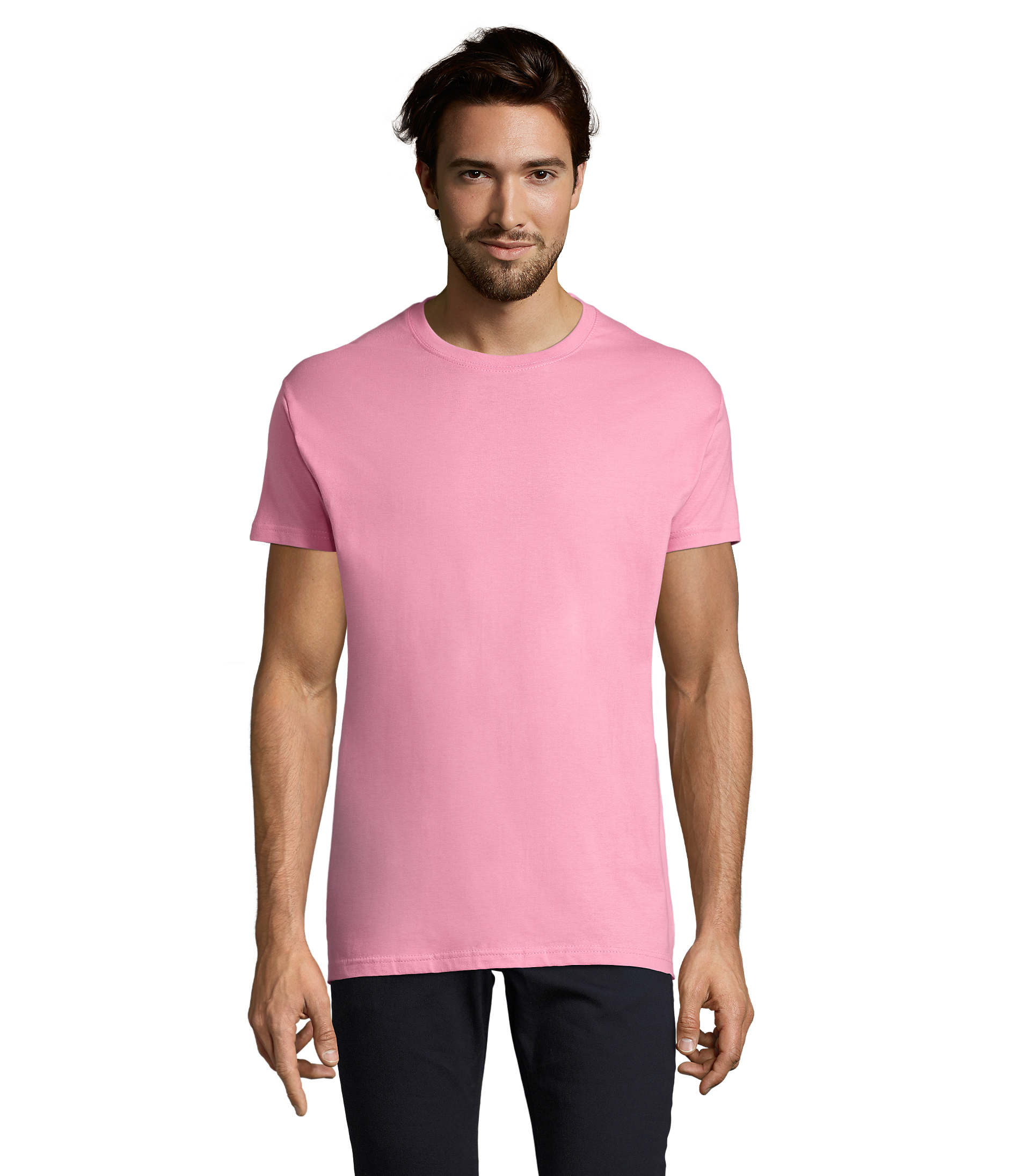 T-Shirt Uomo Girocollo in Cotone Ringspun IMPERIAL - immagine 274