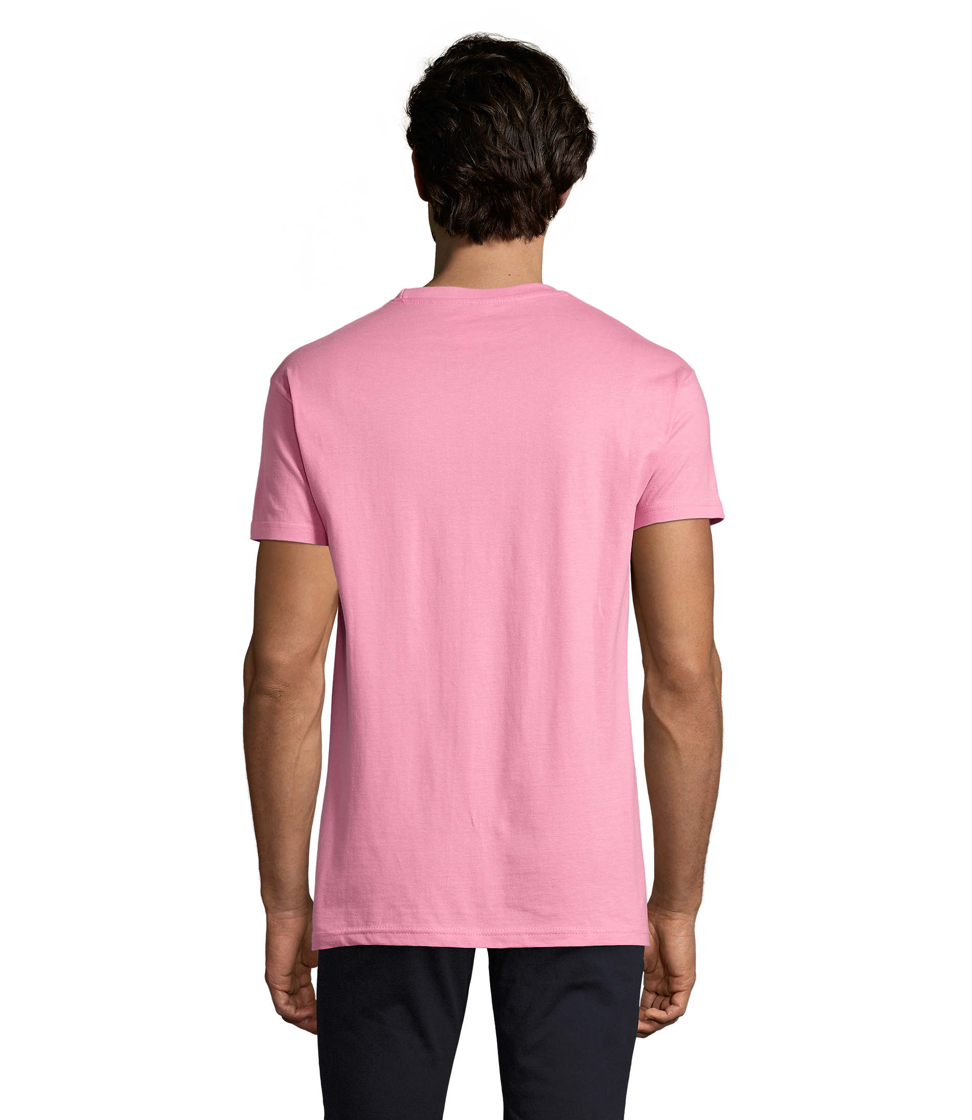 T-Shirt Uomo Girocollo in Cotone Ringspun IMPERIAL - immagine 275