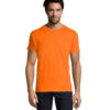 T-Shirt Uomo Girocollo in Cotone Ringspun IMPERIAL - immagine 277