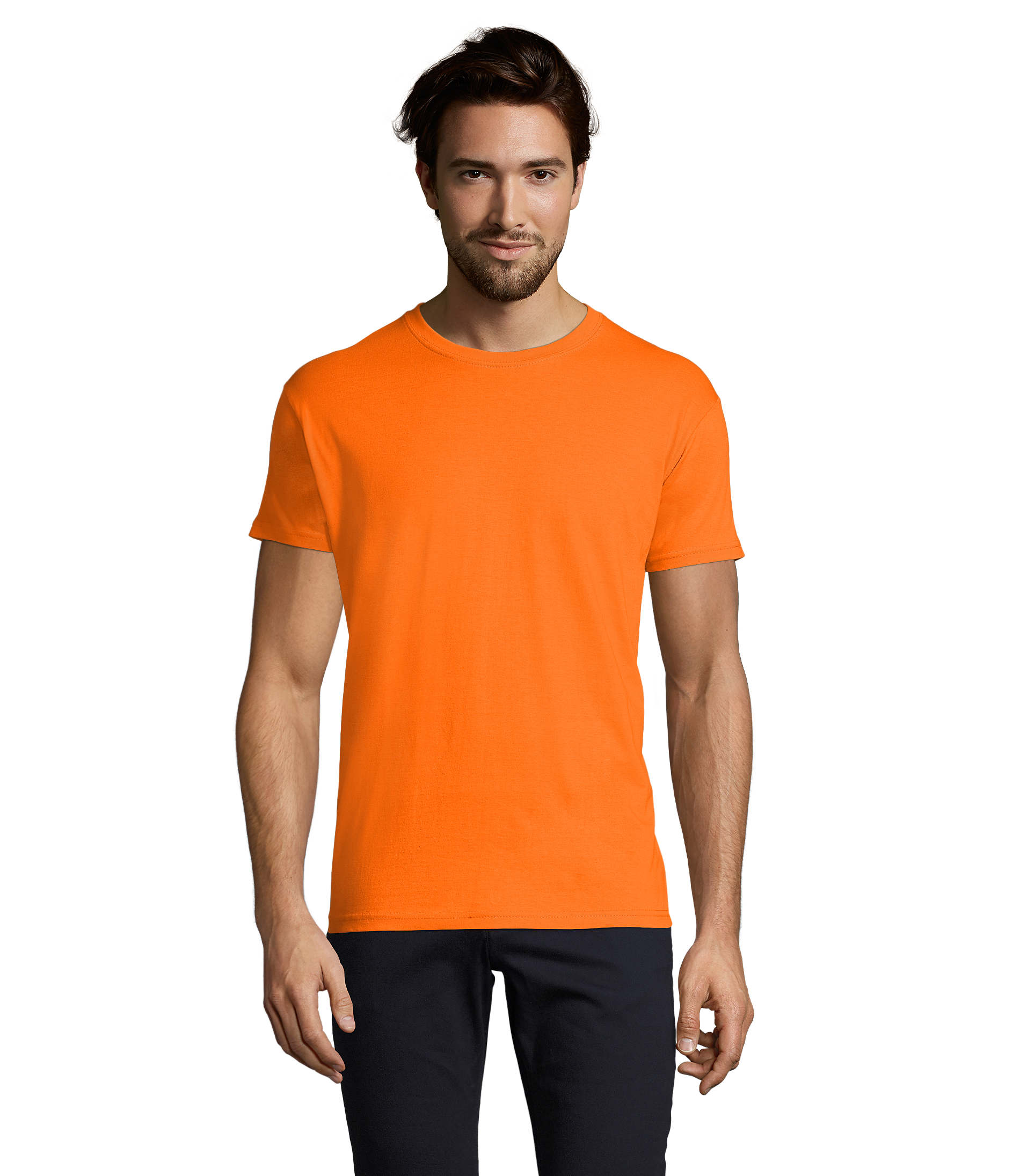 T-Shirt Uomo Girocollo in Cotone Ringspun IMPERIAL - immagine 277