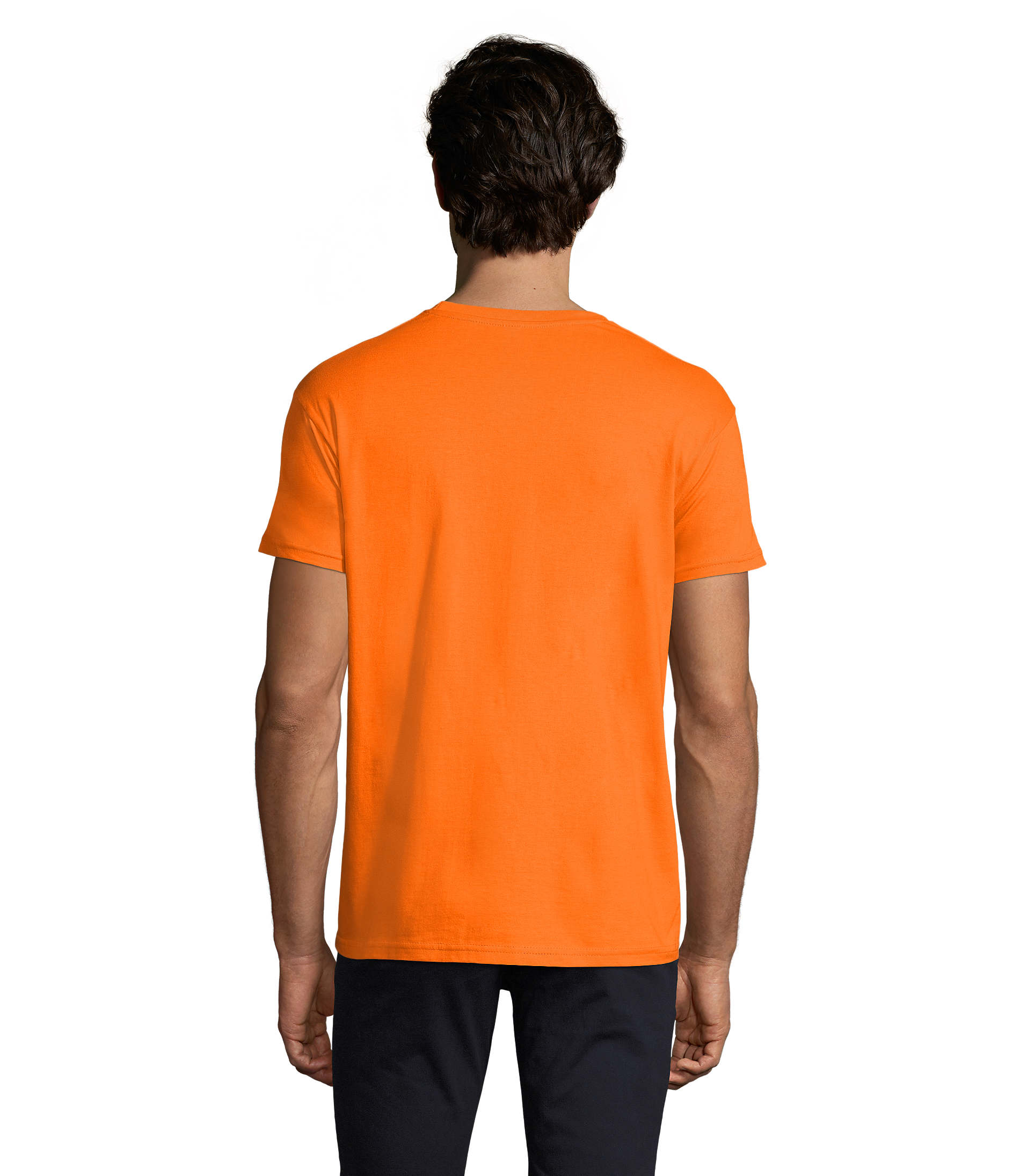 T-Shirt Uomo Girocollo in Cotone Ringspun IMPERIAL - immagine 278
