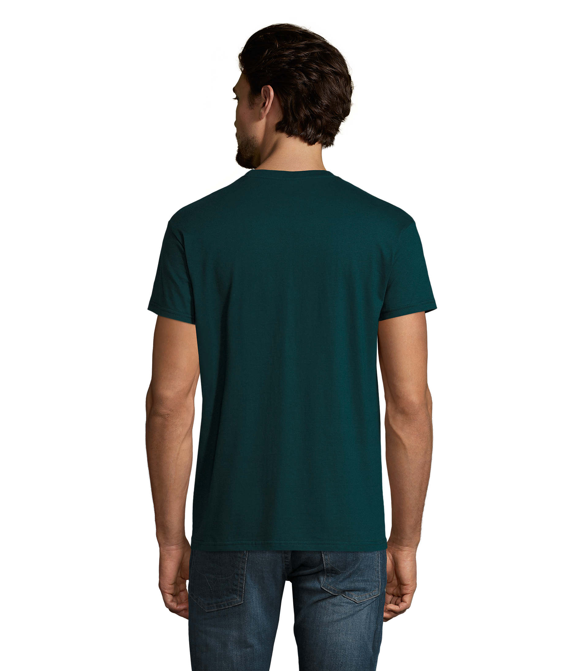 T-Shirt Uomo Girocollo in Cotone Ringspun IMPERIAL - immagine 319