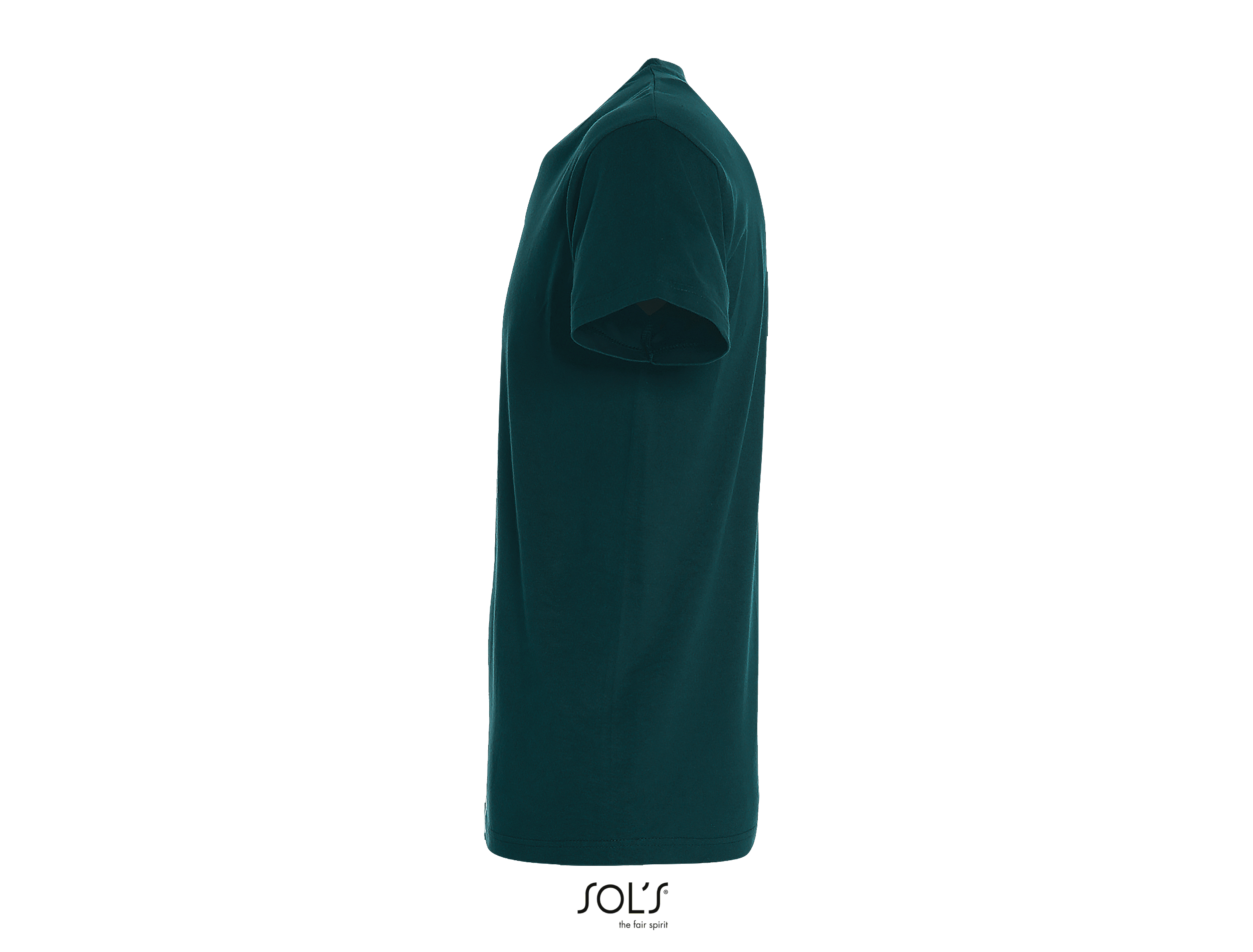 T-Shirt Uomo Girocollo in Cotone Ringspun IMPERIAL - immagine 320
