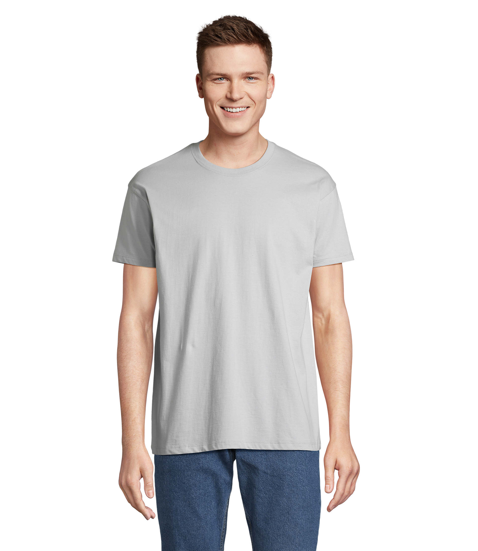 T-Shirt Uomo Girocollo in Cotone Ringspun IMPERIAL - immagine 312