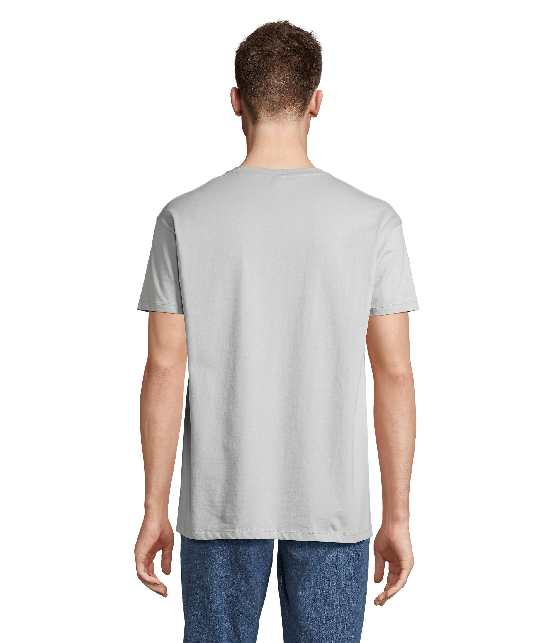 T-Shirt Uomo Girocollo in Cotone Ringspun IMPERIAL - immagine 313