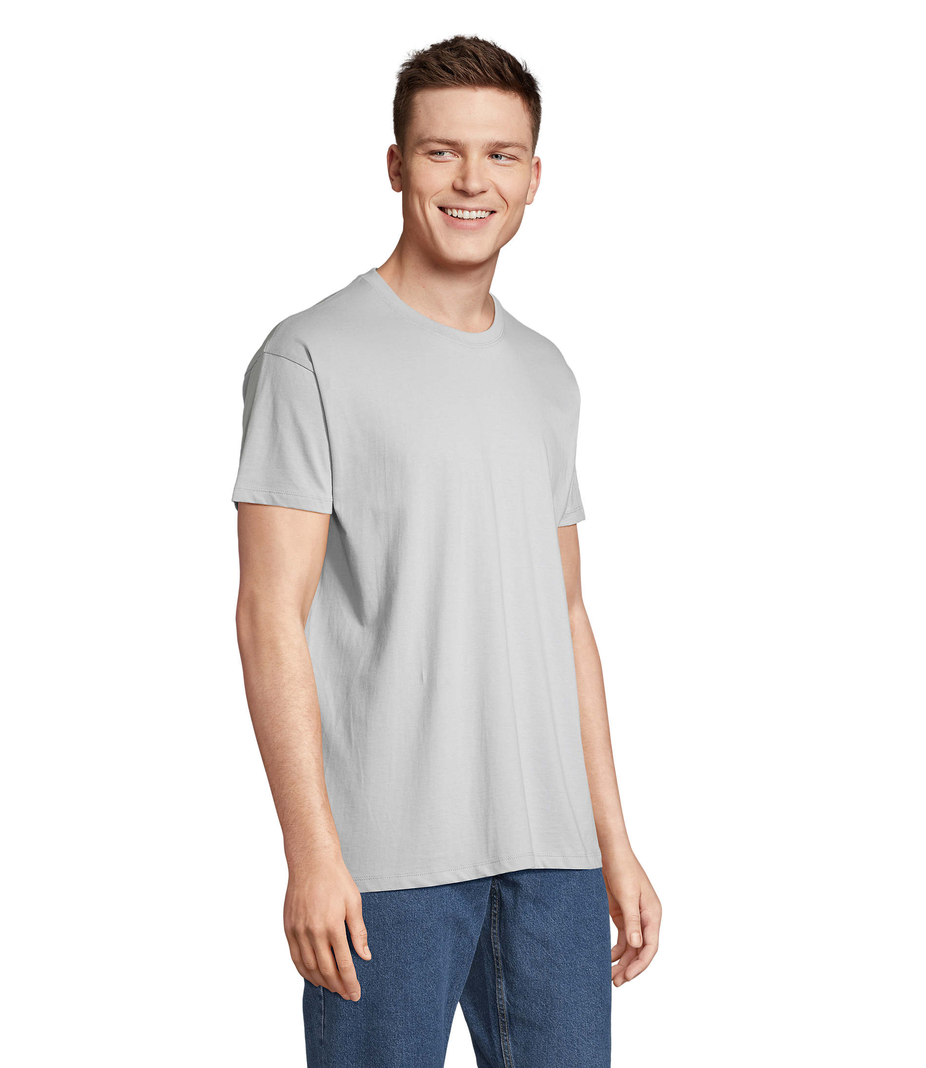 T-Shirt Uomo Girocollo in Cotone Ringspun IMPERIAL - immagine 314