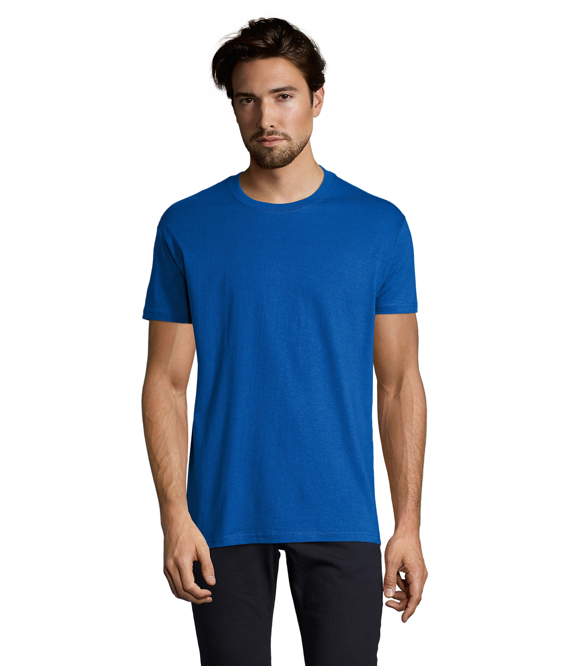 T-Shirt Uomo Girocollo in Cotone Ringspun IMPERIAL - immagine 331