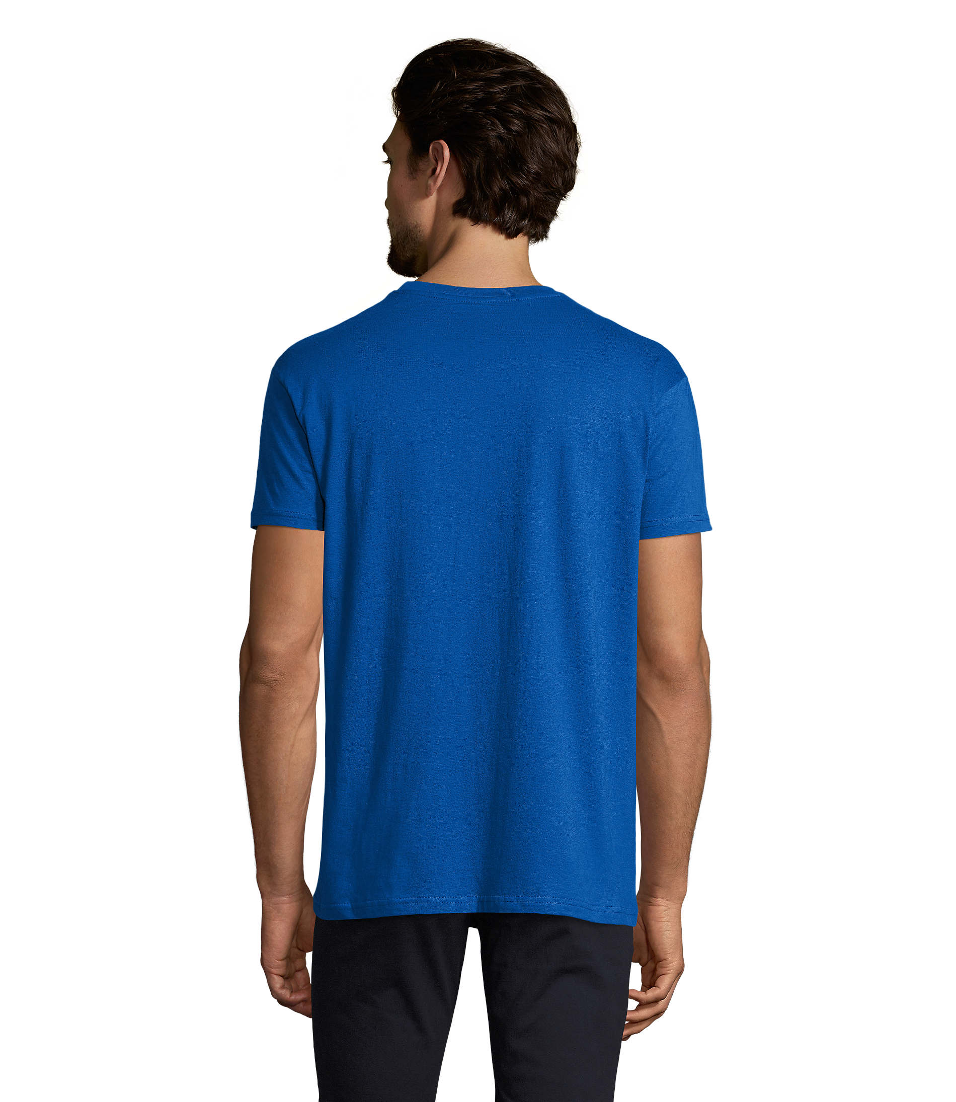 T-Shirt Uomo Girocollo in Cotone Ringspun IMPERIAL - immagine 332