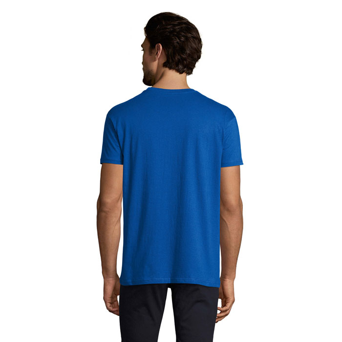T-Shirt Uomo Girocollo in Cotone Ringspun IMPERIAL - immagine 114